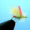 ARF Trailing Bubble Harey Yellow Stone (set of 3 flies)