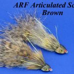 ARF Articulated Sculpin (set of 3 flies)