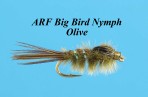 ARF Big Bird Nymph (set of 3 flies)