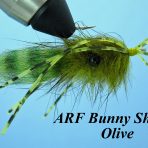 ARF Bunny Shrimp (set of 3 flies)