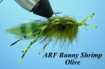 ARF Bunny Shrimp (set of 3 flies)