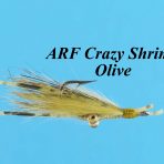 ARF Crazy Shrimp (Set of 3 Flies)