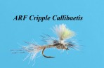 ARF Crippled Callibaetis (set of 3 flies)