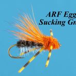 ARF Egg Sucking Gnat (set of 3 flies)