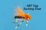 ARF Egg Sucking Gnat (set of 3 flies)