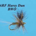 ARF Harey Dun (set of 3 flies)