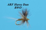 ARF Harey Dun (set of 3 flies)