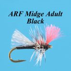ARF Midge Adult (set of 3 flies)