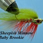 ARF Sheepish Minnow (set of 3 flies)
