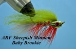 ARF Sheepish Minnow (set of 3 flies)