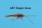 ARF Simple Stone (set of 3 flies)