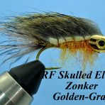 ARF Skulled Electric Zonker (set of 3 flies)
