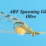ARF Spawning Ghost (set of 3 flies)