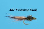 ARF Swimming Baetis (set of 3 flies)