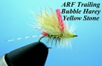 ARF Trailing Bubble Harey Yellow Stone (set of 3 flies)